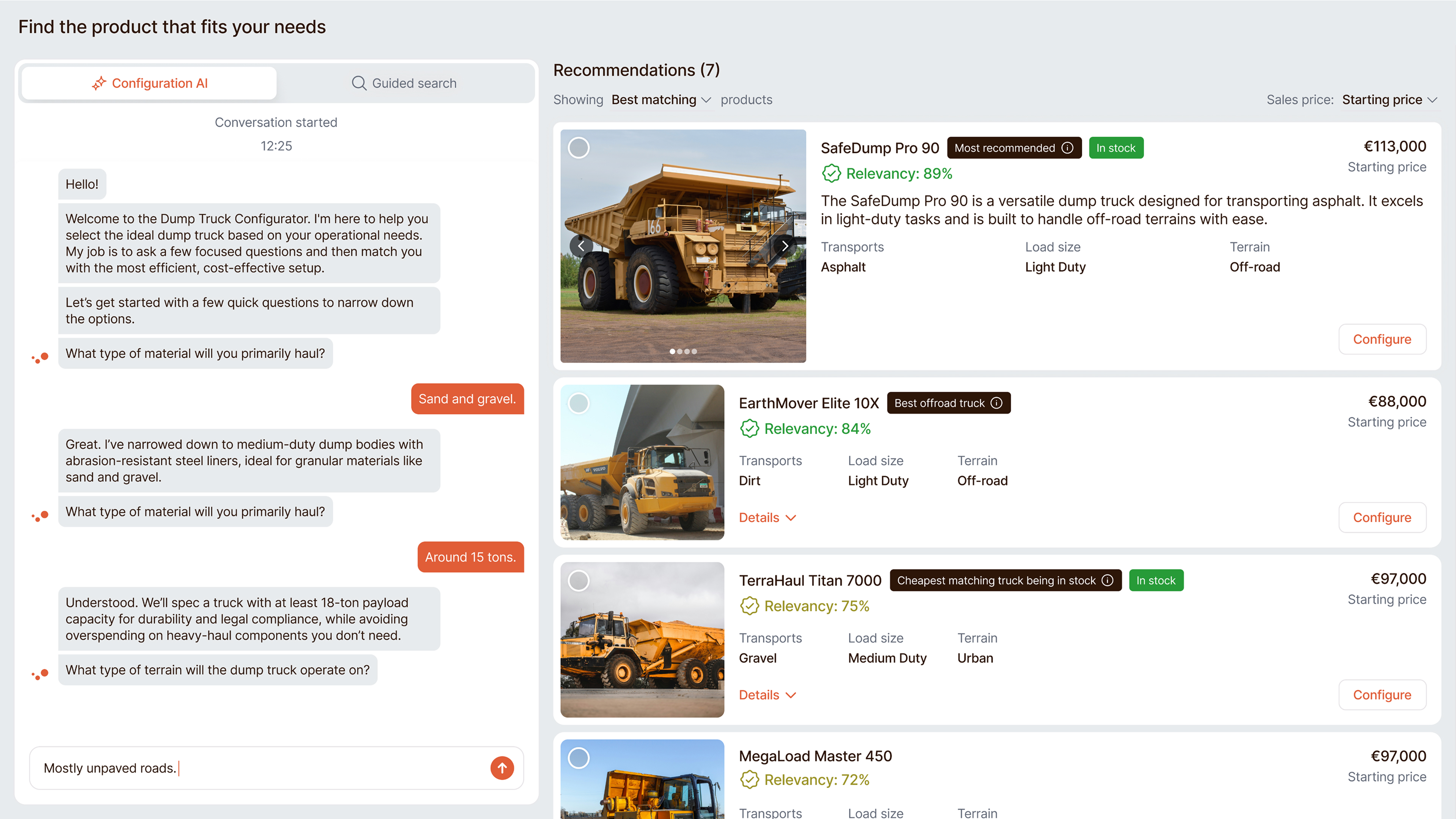 Upselling Opportunity Workflow Screenshot